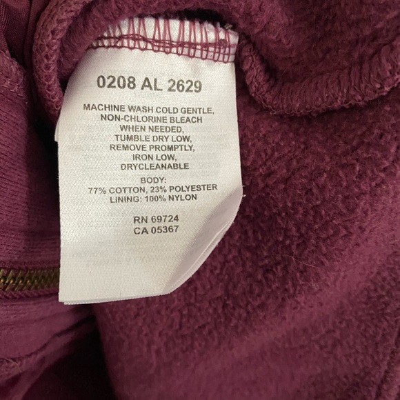 Columbia Purple Zip Up Jacket Womens Medium - Picture 7 of 7